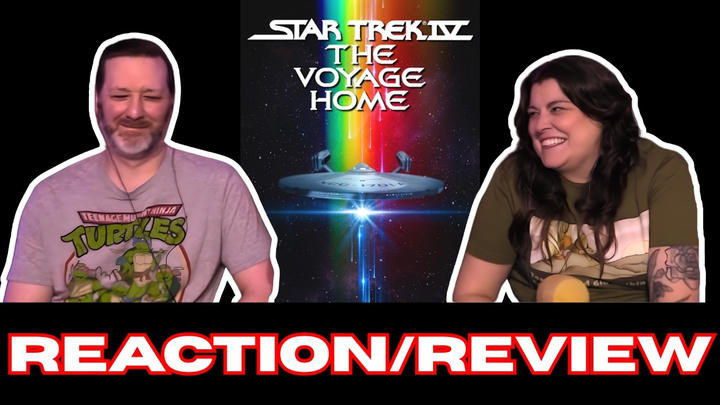 Just SUMM Reactions - Star Trek IV: The Voyage Home (1986)