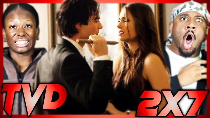 IF KATHERINE GETS HURT? ELENA GETS HURT TOO!?! | TVD "Masquerade" REACTION!! | 2x7