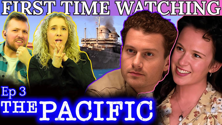 First Time Watching The Pacific Episode 3 | Honest Thoughts!