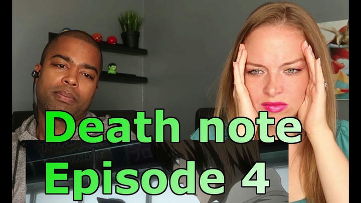Death note Episode 4 "Pursuit" (Reaction 🔥)