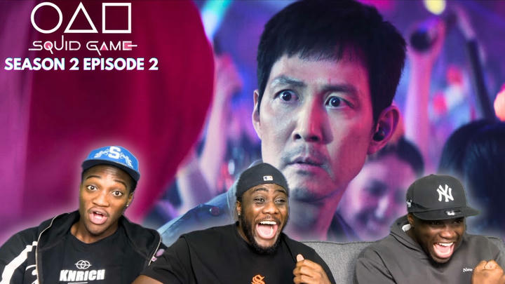 WE'RE GOING BACK TO THE GAMES!!!! SQUID GAME SEASON 2 EPISODE 2 | GROUP REACTION!!