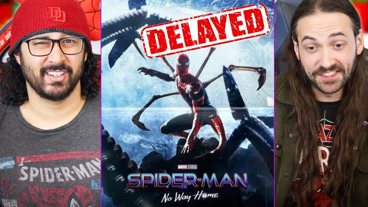 Spider-Man No Way Home OFFICIAL POSTER "Revealed" & DELAYED Release Date Internationally - Reaction