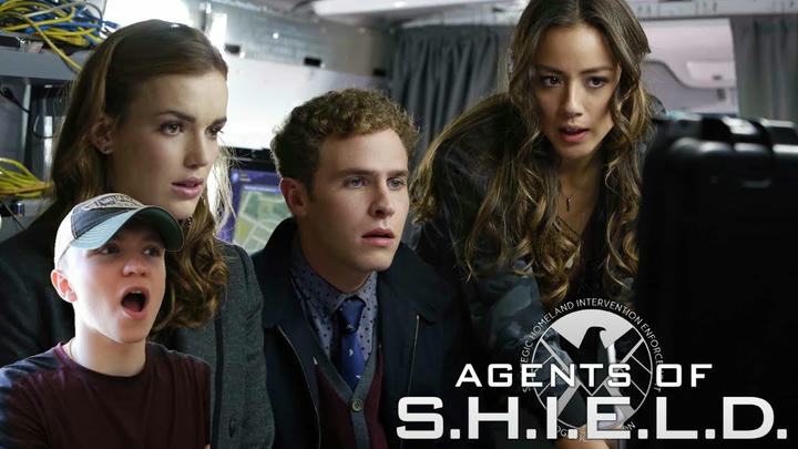 Agents of Shield S1E4 'Eye Spy' REACTION