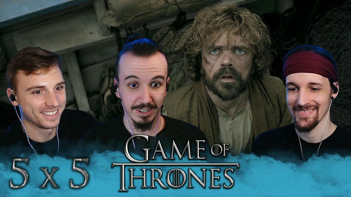 Game Of Thrones 5x5 Reaction!! "Kill the Boy"