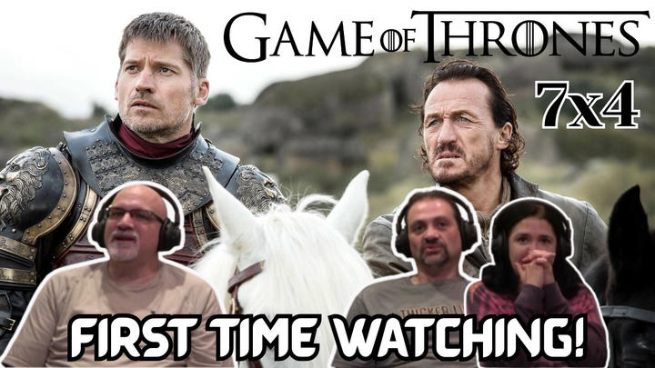 GAME OF THRONES 7X4 "The Spoils of War" (First Time Watching & Reaction)