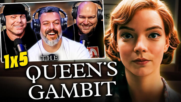 Queen Gambit season 1 episode 5 reaction | First time watching
