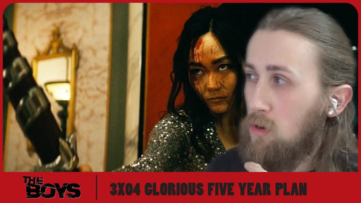 DILDO FIGHT! - The Boys 3X04 - 'Glorious Five Year Plan' Reaction