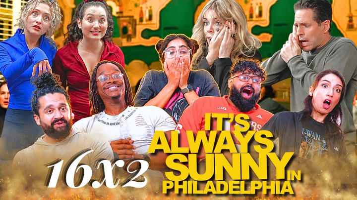 Frank Shoots Every Member of the Gang | It's Always Sunny in Philadelphia 16x2 | Group Reaction