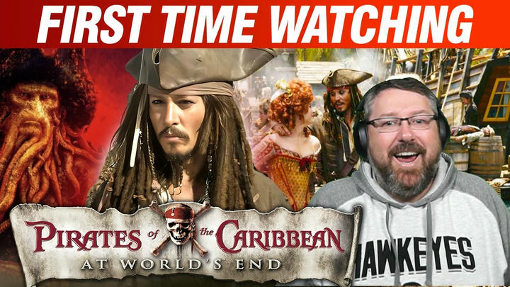 Awesome US Movies - Pirates of the Caribbean: At World's End (2007)