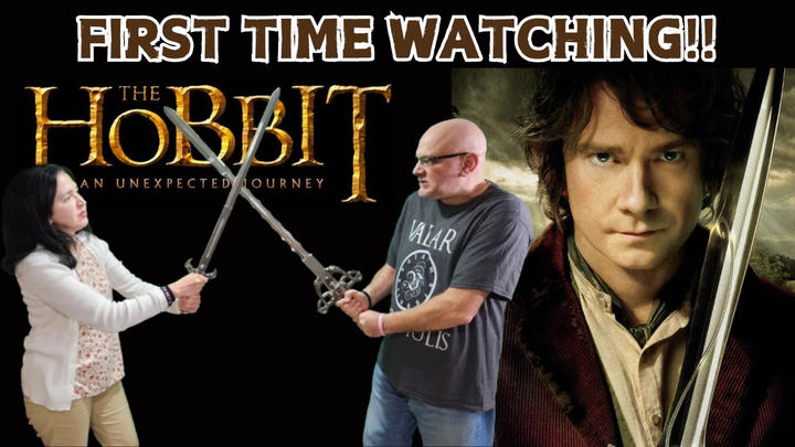 THE HOBBIT: An Unexpected Journey Reupload (First Time Watching and Reaction)