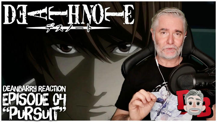 Death Note - Episode 4 "Pursuit" REACTION