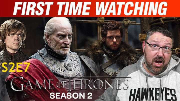 Book Reader Watches Game of Thrones - S2E7 A Man Without Honor