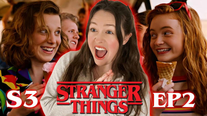 Australian Reacts to *Stranger Things* FOR THE FIRST TIME!! Season 3 Episode 2