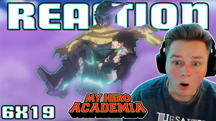 DEKU IS HIM!! My Hero Academia 6x19 REACTION!! - "Full Power!!"