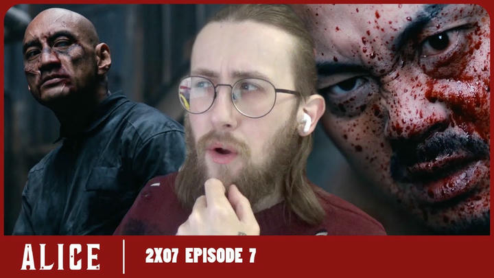 THIS GUY IS A BEAST! - Alice in Borderland 2X07 Reaction