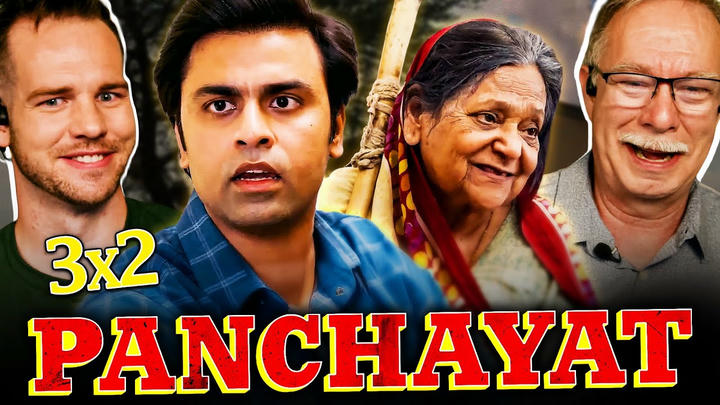 Panchayat S3 Ep 2 Reaction Video | Jitendra Kumar | Raghubir Yadav | Chandan Roy | Nina Gupta