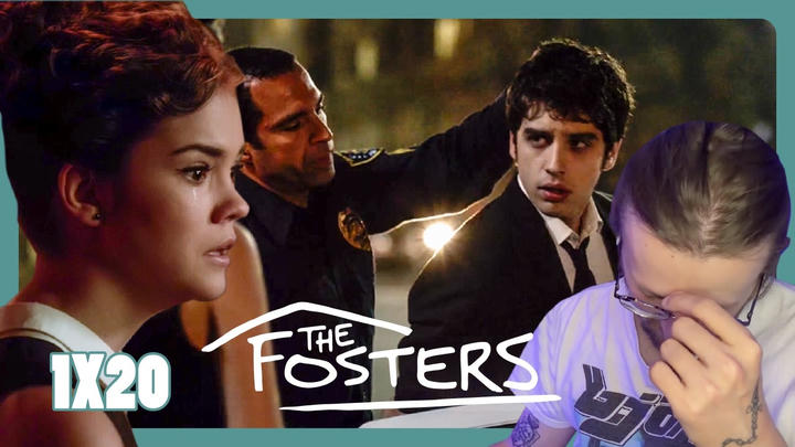 BRANDON GETS ARRESTED! - The Fosters 1X20 Reaction