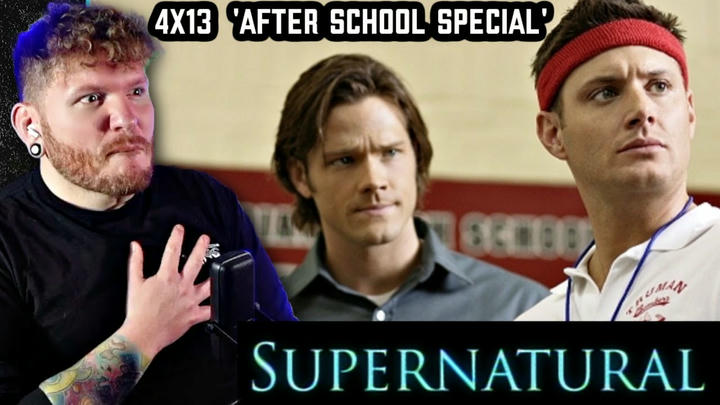 The Winchester teen years! | First time watching SUPERNATURAL REACTION 4x13 'After School Special'