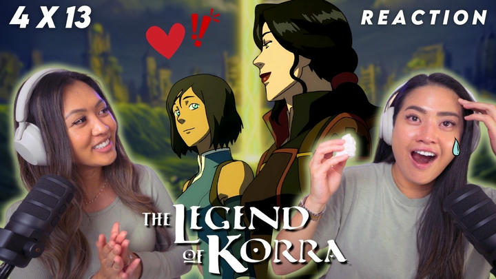 IT'S CANON!!!!! 😭🥹❤️ The Legend of Korra *FINALE* 4x13 "THE LAST STAND" | Reaction & Review