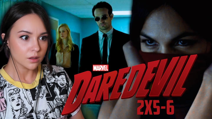 Elektra is a RED FLAG 🚩 DAREDEVIL 2x5-6 REACTION / DISCUSSION