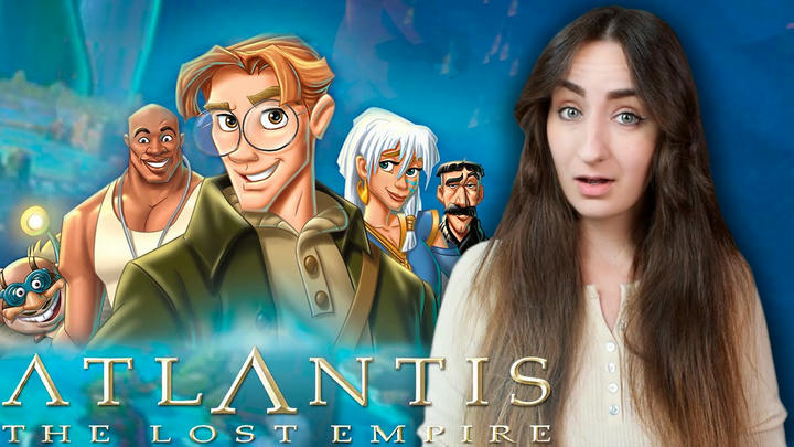 Sophie Lents - Atlantis: The Lost Empire (2001)