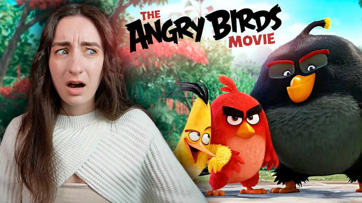 Sophie Lents - The Angry Birds Movie (2016)