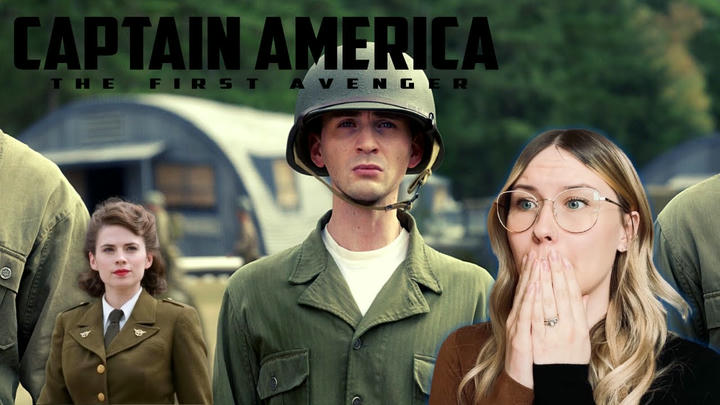 EvieReacts - Captain America: The First Avenger (2011)