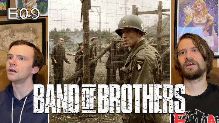 BAND OF BROTHERS Reaction Episode 9 "Why We Fight" First Time Watching