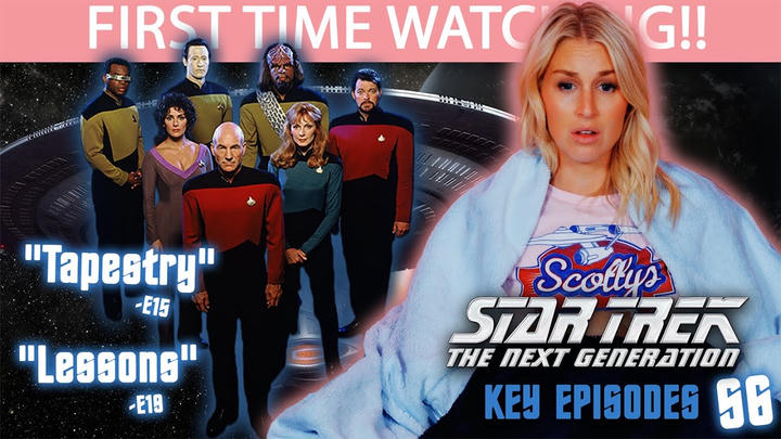 STAR TREK: THE NEXT GENERATION | S6 KEY EPISODES PART 2 | FIRST TIME WATCHING