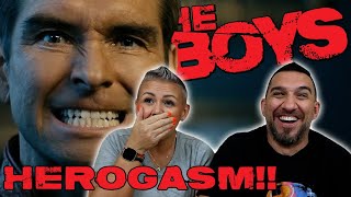 The 70th Annual Herogasm!! The Boys Season 3 Episode 6 'Herogasm' REACTION!!