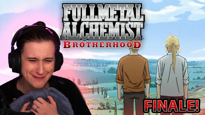 Fullmetal Alchemist: Brotherhood FINALE REACTION | Episode 63-64 | First time watching