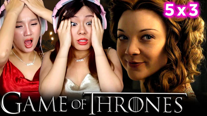 Asian Girls React | Game of Thrones S5 Ep 03 "High Sparrow" | First Time Watch