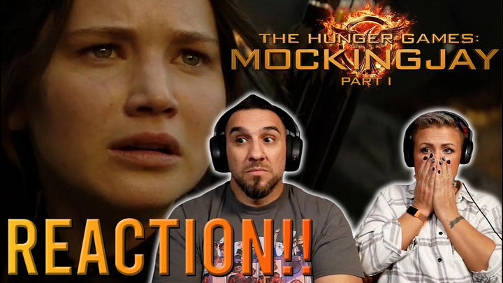 Nikki & Steven React - The Hunger Games: Mockingjay - Part 1 (2014)