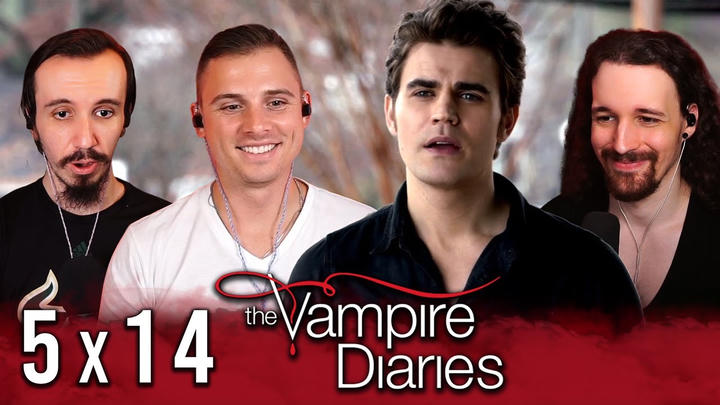 The Vampire Diaries 5x14 Reaction!! "No Exit"