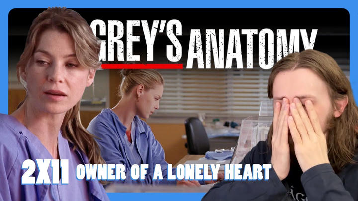 IZZIE VS ALEX! - Grey's Anatomy 2X11 - 'Owner of a Lonely Heart' Reaction