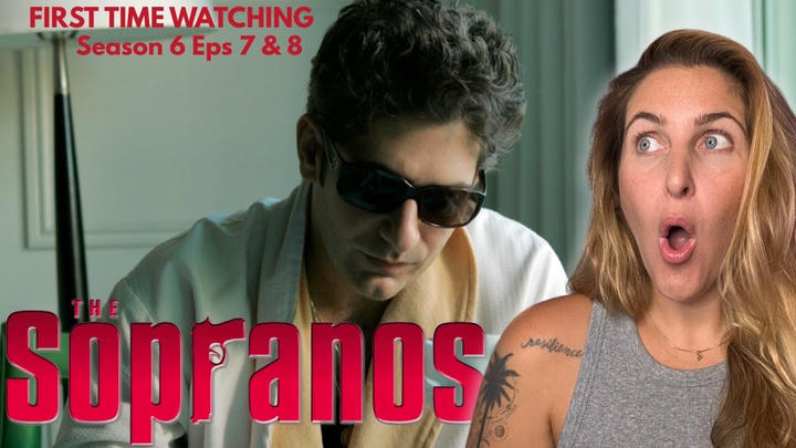 First time watching THE SOPRANOS! Season 6 Episodes 7 & 8