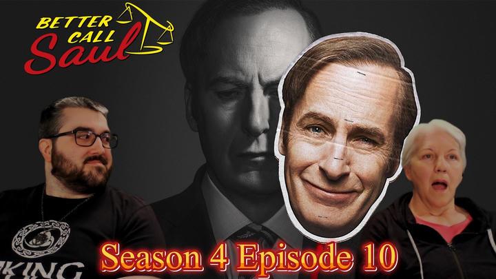 Mom Watches BETTER CALL SAUL Season 4 Episode 10 | TV Reaction | First Time Watching