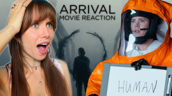 Raine Reacts - Arrival (2016)