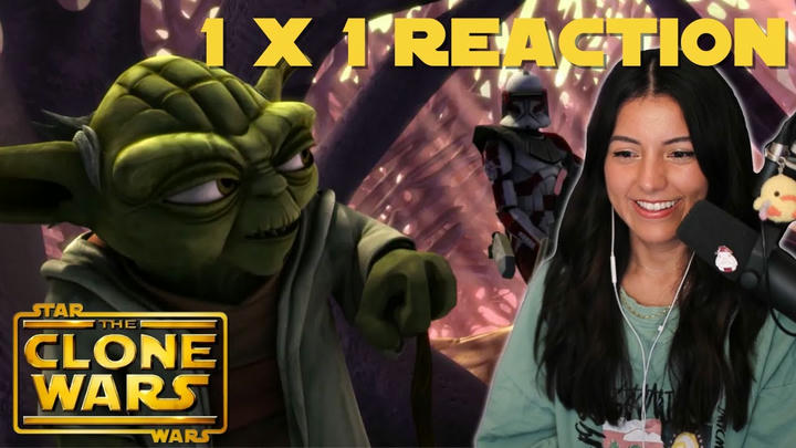 emme reacts - Star Wars: The Clone Wars (2008)