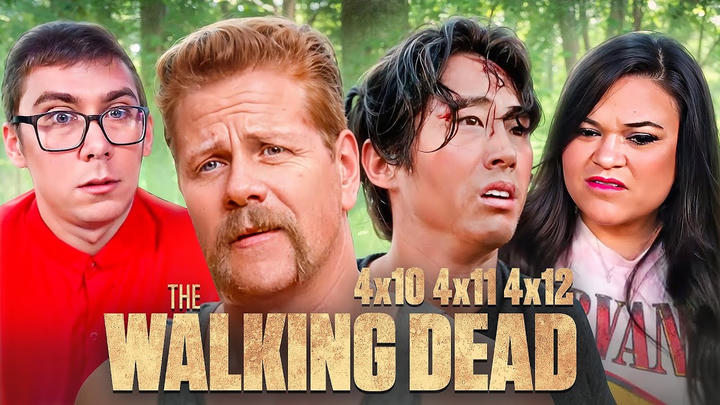The Walking Dead 4x10, 4x11 & 4x12 Reaction | “Inmates” • “Claimed” • “Still” |First Time Watching|