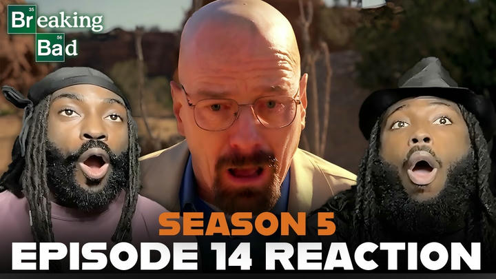 Believers!? React To BREAKING BAD 5x14 | Ozymandias