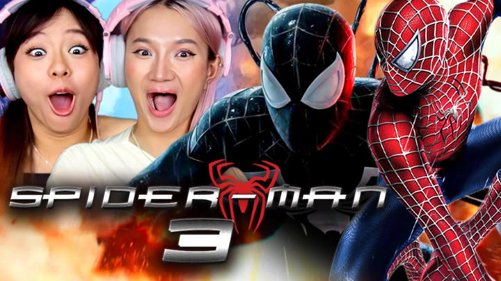 Asian Girls React | Spider-Man 3 | First Time Watch