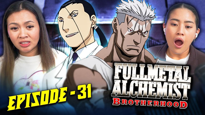 KIMBLEE IS OUT 😰👺 Fullmetal Alchemist Brotherhood Episode 31 (DUB) | Reaction & Review