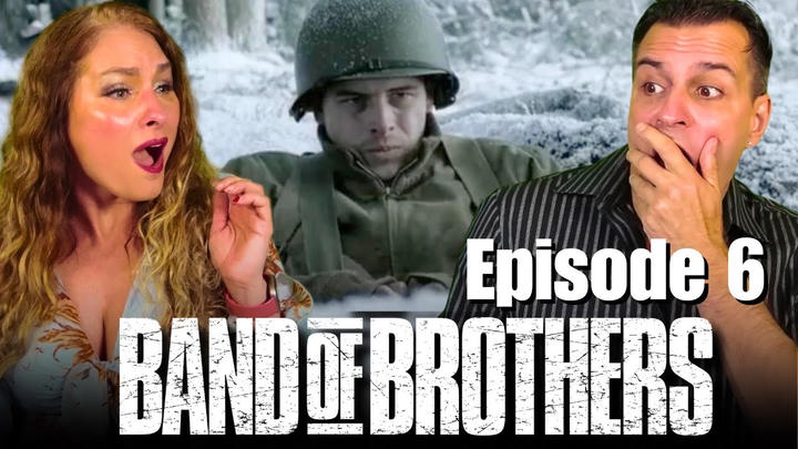 BAND OF BROTHERS Ep. 6 “Bastogne” Left Us SHOOK❄️💔| Reaction & Commentary