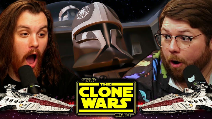 Star Wars: The Clone Wars Episode 7 & 8 FIRST TIME Reaction