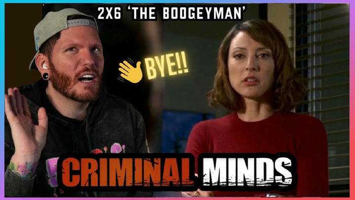 I'm NOT going to miss her! | First time watching CRIMINAL MINDS 2x6 'The Boogeyman' REACTION