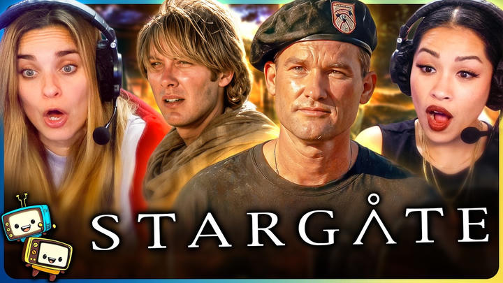 STARGATE (1994) Movie Reaction! | First Time Watch! | James Spader | Kurt Russell | Roland Emmerich