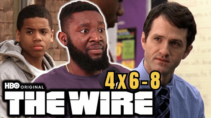 The Wire Season 4 Episode 6-8 | Reaction & Commentary