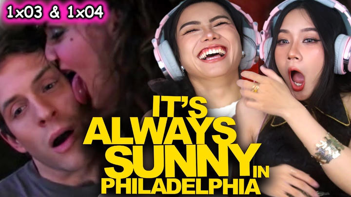 Foreign Girls React | It's Always Sunny in Philadelphia S1 Ep 3 & 4 | First Time Watch