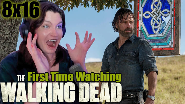 First Time Watching The Walking Dead 8x16 'Wrath' Reaction & Commentary